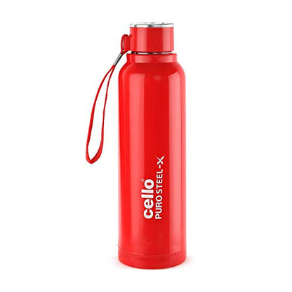 Image 1 of Default Title for the product Cello Puro Steel-X Benz 900 Water Bottle 730 ml