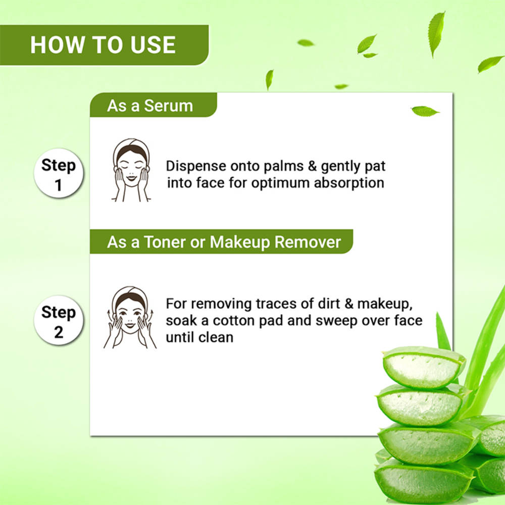 Image 3 of Iba Advanced Activs Crystal Clear Aloe Vera Serum Toner