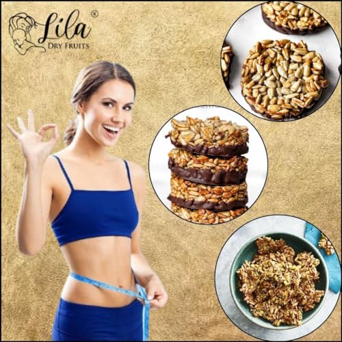 Image 9 of LILA DRY FRUITS Premium Raw Sunflower Seeds