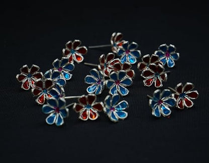Image 1 of Default Title for the product Dista Silvers Small Assorted Flower 2g Pack of 4
