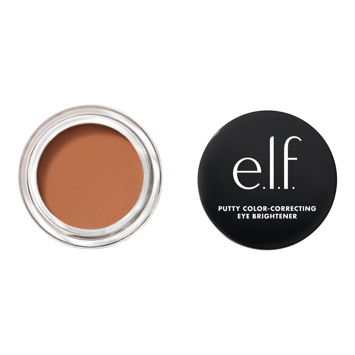 Image 3 of Tan And Deep for the product e.l.f. Cosmetics Putty Color-Correcting Eye Brightener(4.2 g)
