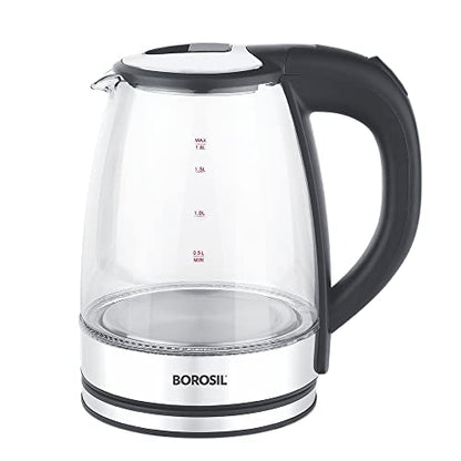 Image 3 of Borosil Electric Glass Kettle 1.8 L