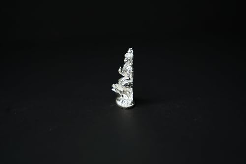 Image 3 of Dista Silvers Lakshmi On Lotus Flower Idol 14.8grams