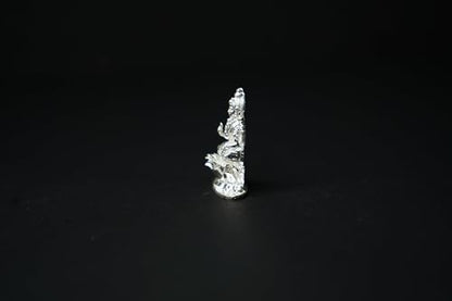 Image 3 of Dista Silvers Lakshmi On Lotus Flower Idol 14.8grams