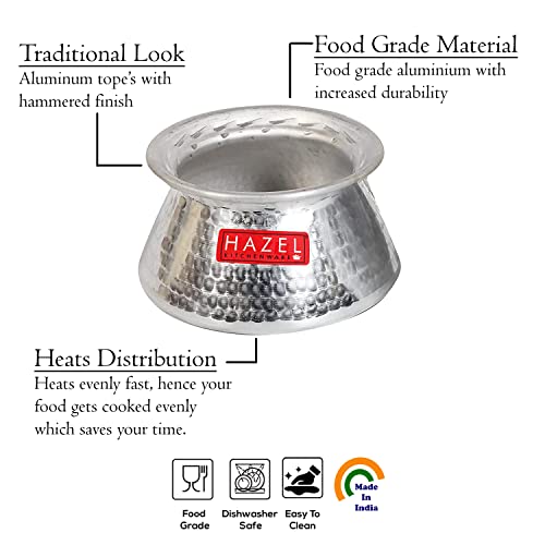 Image 6 of HAZEL Aluminium Handi with Lid