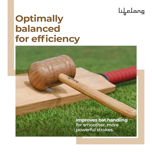 Image 4 of Lifelong Wooden Bat Mallet for Cricket