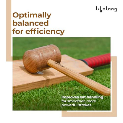 Image 4 of Lifelong Wooden Bat Mallet for Cricket