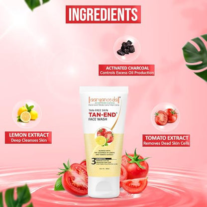 Image 6 of Aryanveda Tanned Facewash, 60 ml