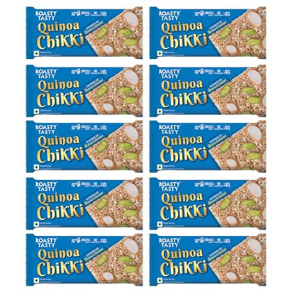 Image 5 of Roasty Tasty Quinoa Chikki Pack of 2 20 Pcs 15g each