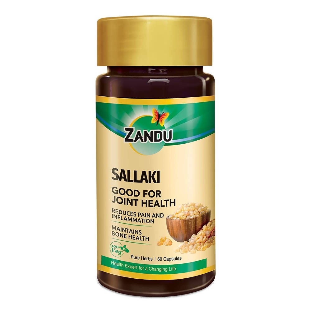 Image 1 of Pack of 1 for the product Zandu Sallaki Capsules Good For Joint Health