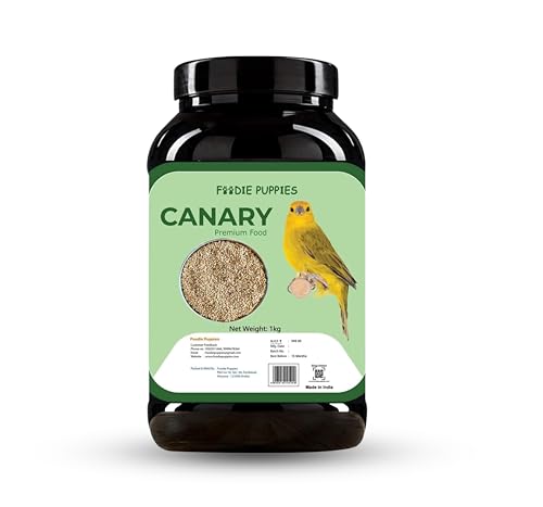 Image 3 of Container - Canary Seed, 1Kg for the product Foodie Puppies Bird Food for Canary