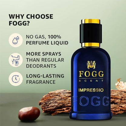 Image 3 of Fogg Scent Impressio Perfume for Men