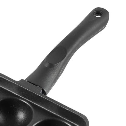 Image 7 of Vinod Aluminium Non Stick Kuzhi Paniyaram Pan - 9 Cups, 17.5cm