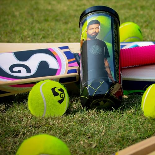 Image 3 of SG Cricket Balls Club LITE (Pack of 3)