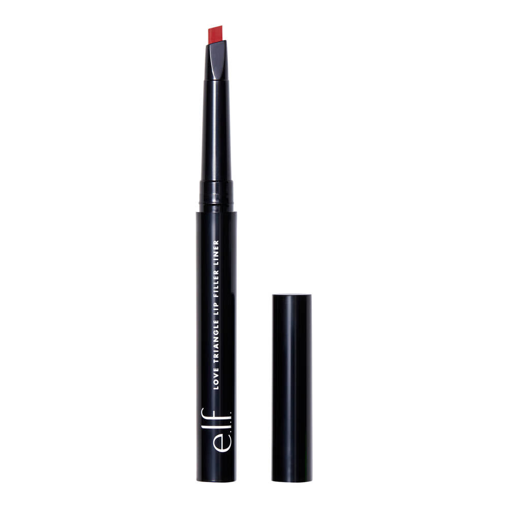 Image 1 of Red for the product e.l.f. Cosmetics Love Triangle Lip Filler Liner (0.2 g)