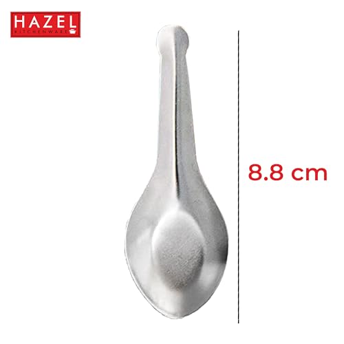 Image 4 of HAZEL Mini Stainless Steel Masala Spoon Set of 12