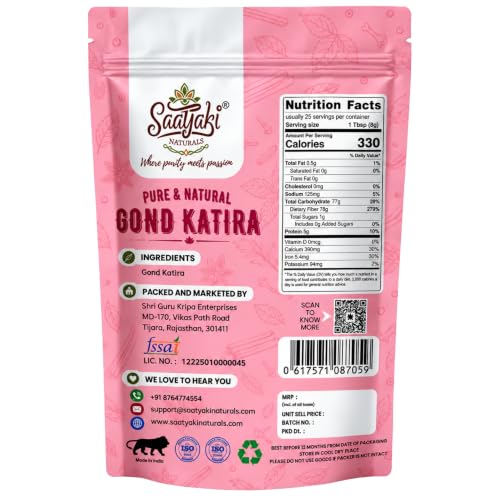 Image 5 of SAATYAKI NATURALS Gond Katira
