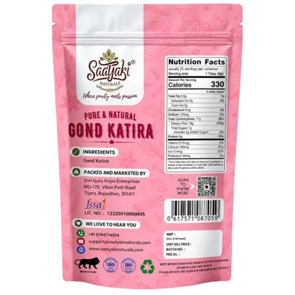 Image 5 of SAATYAKI NATURALS Gond Katira