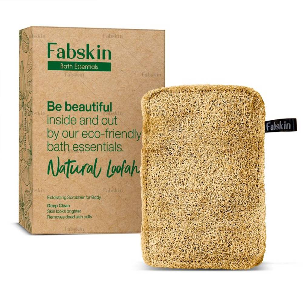 Image 1 of 1 Pc / Pack of 1 for the product Fabskin Natural Sun Dried Bath Loofah
