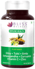 Image 1 of 60 tabs for the product Bliss Welness Giloy + Tulsi + Amla + Ashwagandha + Curcumin Immunity Health Veg Tablet