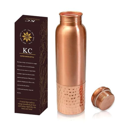 Image 1 of Default Title for the product KC Pure Copper Water Bottle 1000ml