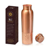 Image 1 of Default Title for the product KC Pure Copper Water Bottle 1000ml