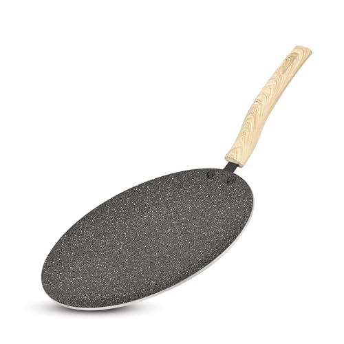 Image 1 of Default Title for the product BERGNER Earth Black Non-Stick 26 cm Concave Roti Tawa