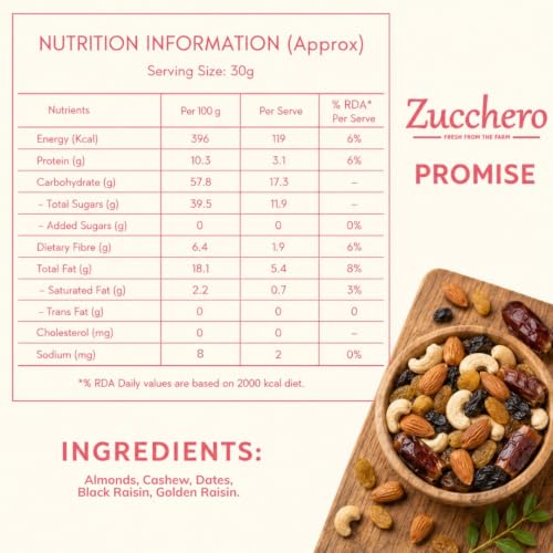 Image 2 of Zucchero Panchmeva Dry Fruit Mix 1kg