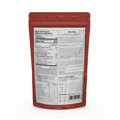 Image 3 of Heeva Roasted Makhana Foxnut Peri-Peri Flavour 50g Pack of 3