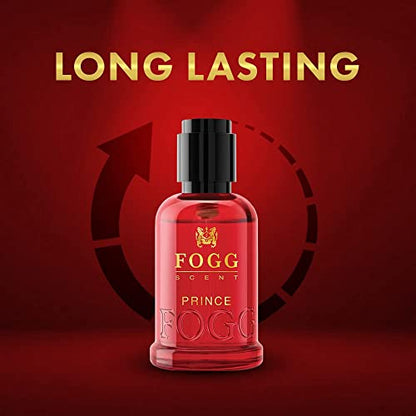 Image 5 of Fogg Men & Women Spray Fresh Scent Prince Eau De Parfume