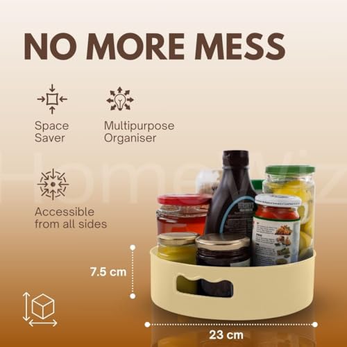 Image 16 of HomeWiz 360° Rotating Kitchen Organiser