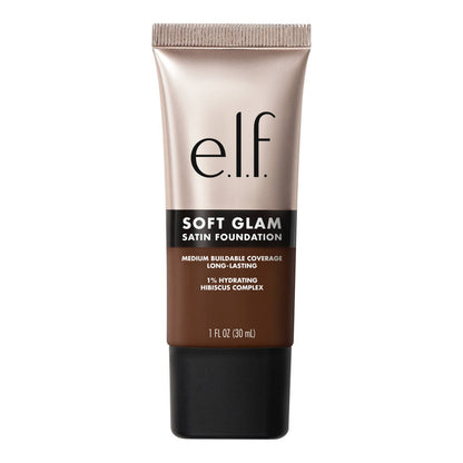 Image 21 of 61 Rich Cool for the product e.l.f. Cosmetics Soft Glam Satin Foundation (30ml)