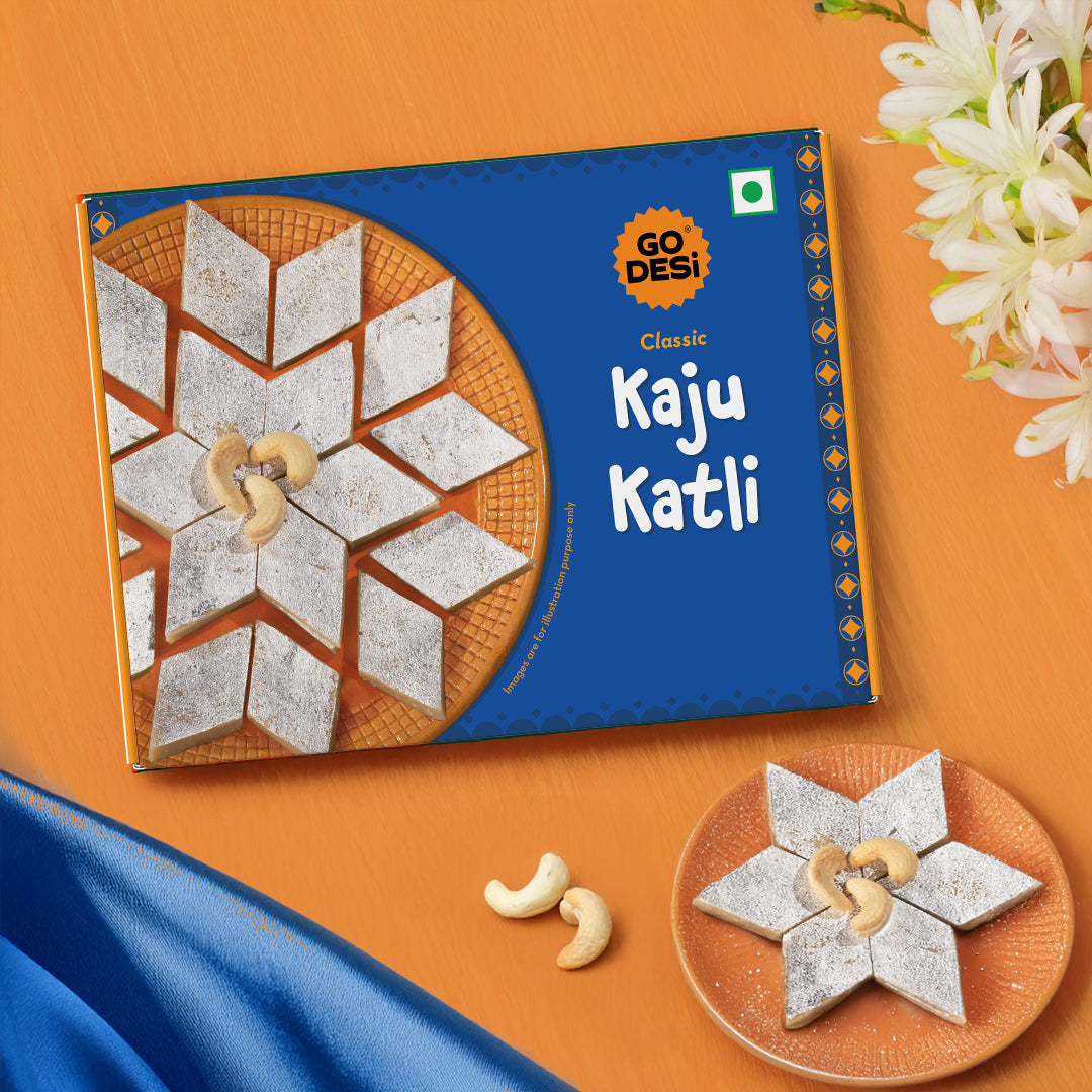 Image 2 of Go desi Classic Kaju Katli