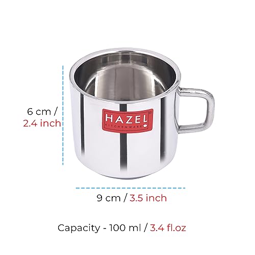 Image 22 of HAZEL Stainless Steel Coffee Cup