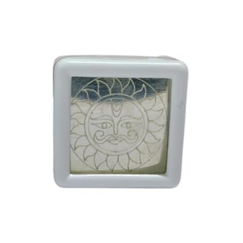 Image 1 of Default Title for the product Dista Silvers Surya Yantram 7.45G