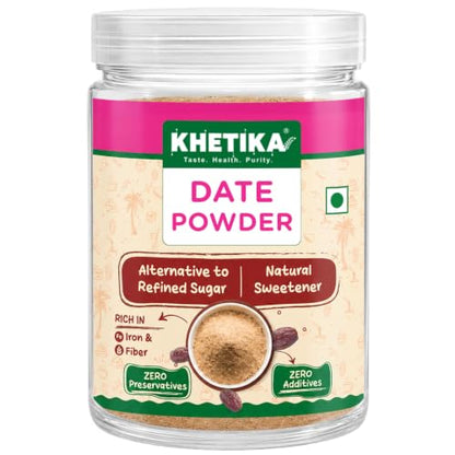 Image 1 of Default Title for the product KHETIKA Khetika Dates Powder 200g
