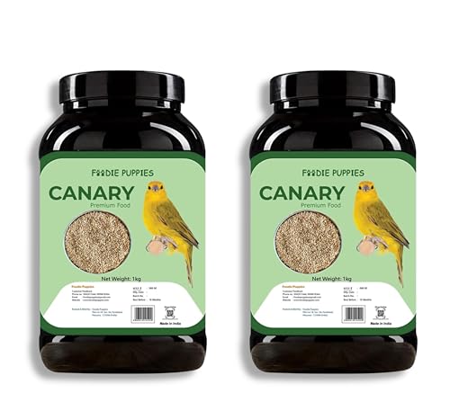 Image 5 of Container - Canary Seed, 2Kg for the product Foodie Puppies Bird Food for Canary