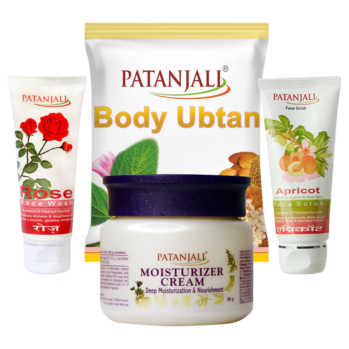 Image 1 of Patanjali Nourishing Body Combo