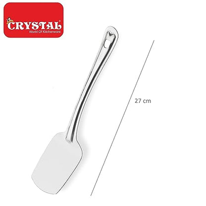 Image 4 of Crystal Stainless Steel Spatula, Silver
