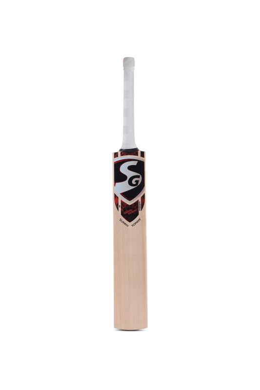 Image 2 of SG Sunny Tonny English Willow Cricket Bat – Grade 3 Professional Bat for Leather Ball – Sizes, HW, 6 to 1