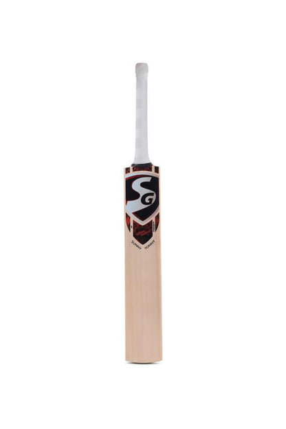 Image 2 of SG Sunny Tonny English Willow Cricket Bat – Grade 3 Professional Bat for Leather Ball – Sizes, HW, 6 to 1