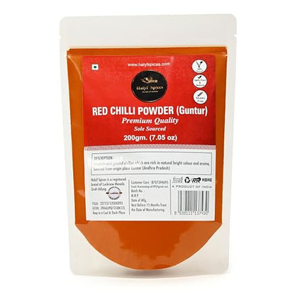 Image 5 of Halyf Spices Red Chilli Powder - 200 gm (pack of 2)