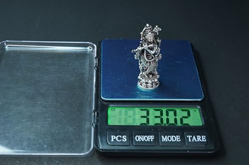 Image 6 of Dista Silvers Antique Krishna Standing 33.02G