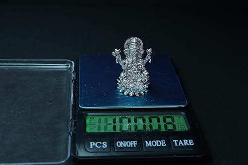 Image 6 of Dista Silvers Antique Lotus Ganesh 100g