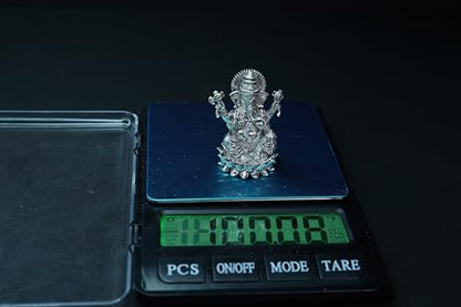 Image 6 of Dista Silvers Antique Lotus Ganesh 100g