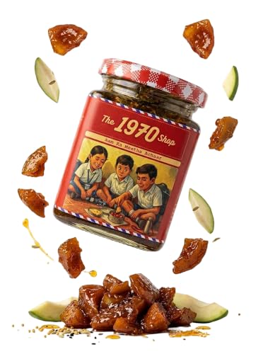 Image 1 of 600g for the product the 1970 shop Sweet Mango Pickle 600g