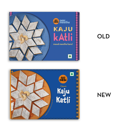 Image 4 of Go desi Classic Kaju Katli