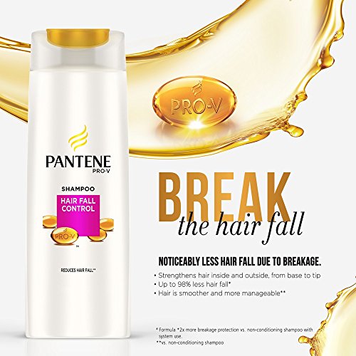 Image 5 of Pantene Hairfall Control Shampoo, 340ml