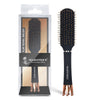 Image 1 of 1 pc for the product Majestique Crown Series Flat Hair Brush HR154 Wet & Dry Hair-Row Smoothing Detangling
