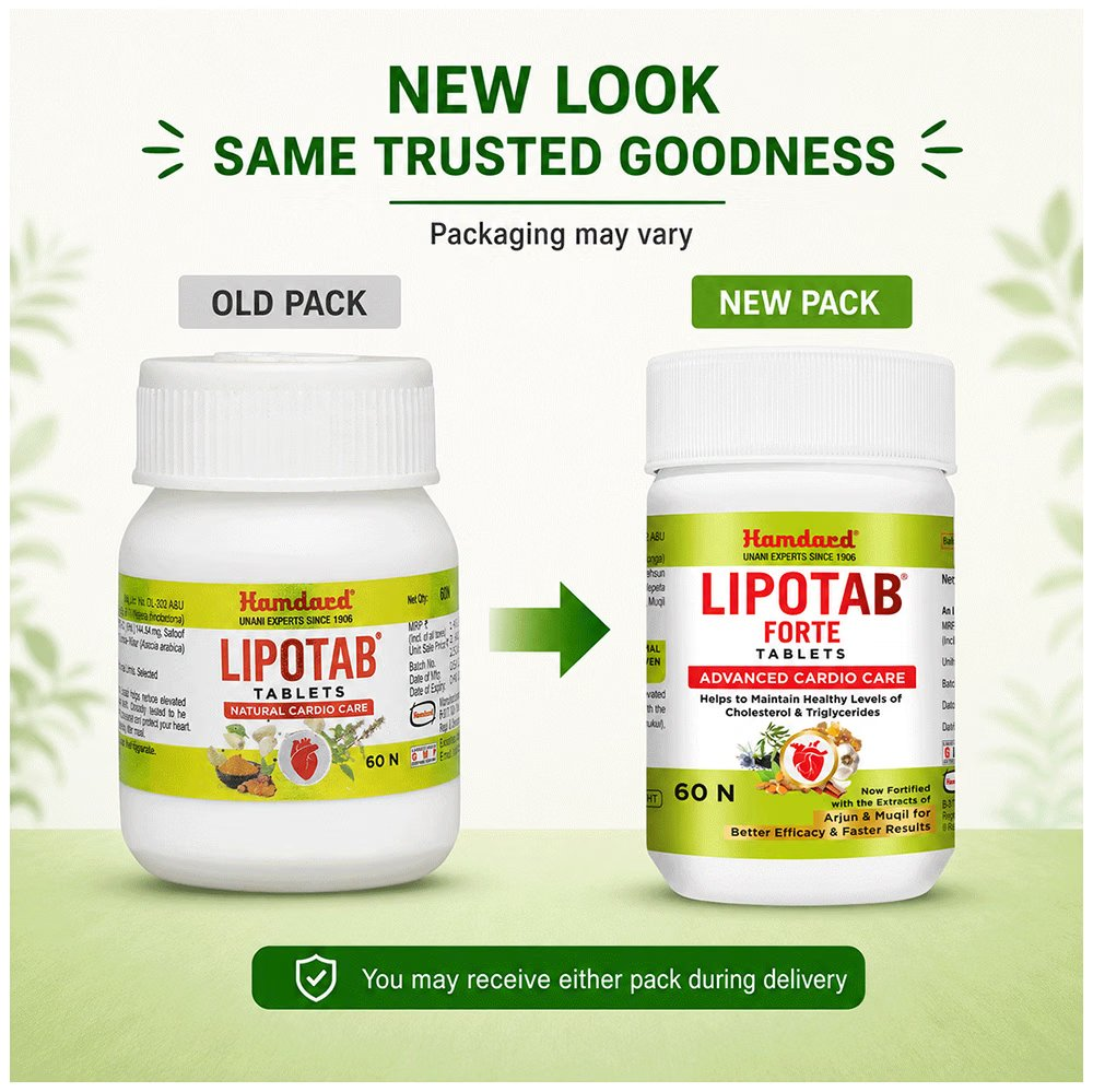 Image 2 of Hamdard Lipotab Tablet